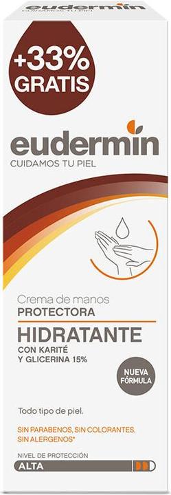 Image du produit Eudermin Crème Hydratante pour les Mains 100ml (100 ml)