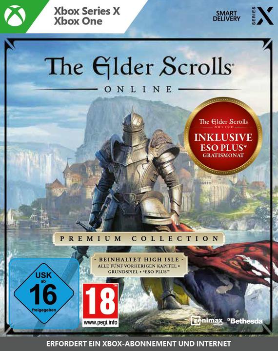 Image du produit Bethesda La collection The Elder Scrolls Online : Collection Premium (Xbox Series X, Xbox One S, DE)