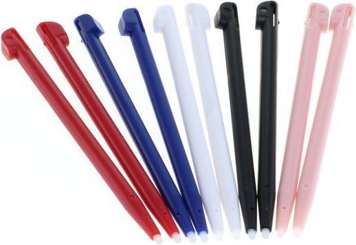 Image du produit AccuCell Stylet de remplacement pour Nintendo 2DS plastique - set de 10 pièces (2DS)
