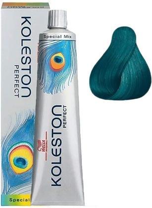 Actual product image Wella Vopsea permanenta Professionals Koleston Perfect 0/28, Gri Petrol, 60ml (0, 28)