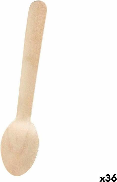 Produktbild Natec Einmal-Besteck 36 Stück 16 x 3,3 x 1,7 cm (12 x)