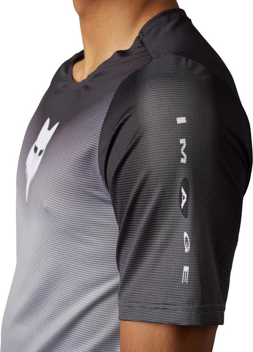 Image du produit Fox Jersey 23 Flexair Ss Novah Stl Gry M (M)