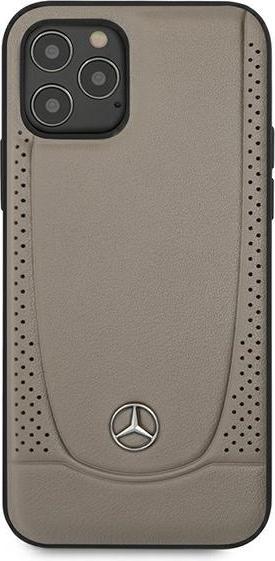Actual product image Mercedes MEHCP12LARMBR iPhone 12 Pro Max 6.7-inch brown hard case Urban Line (Apple iPhone 12 Pro Max)
