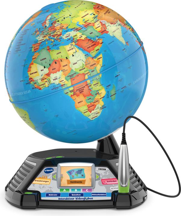 VTech Vidéoglobe interactif (Allemand)
