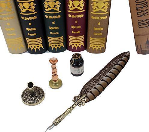 Actual product image GC Quill Calligraphy pen set (Metal, 1 x)