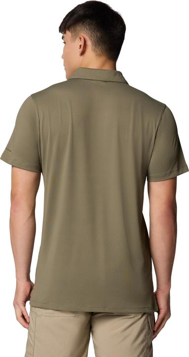 Actual product image Columbia Men's Tech Trail™ Utility Polo (L)