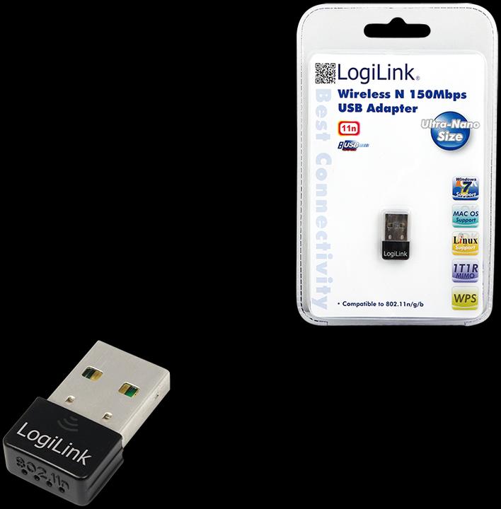 Produktbild LogiLink Nano WLAN (USB 2.0)