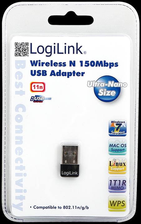 Produktbild LogiLink Nano WLAN (USB 2.0)