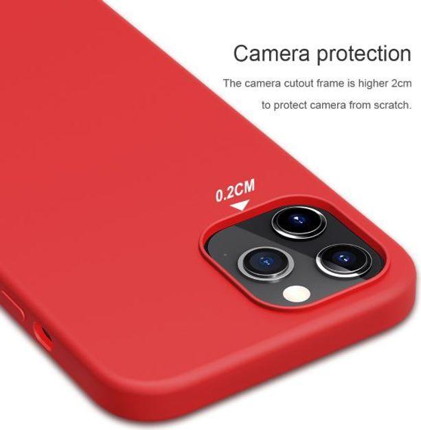 Image du produit Nillkin Manchon en silicone de la série Flex Pure (Apple iPhone 12 Pro Max)