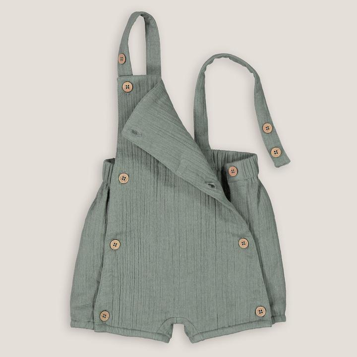 Actual product image La Redoute Collections Dungarees made from cotton muslin (68)