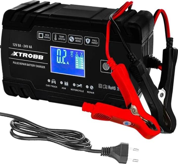 Produktbild PRO-mounts Automatischer Gleichrichter für 12V- oder 24V-Batterie (24V, 12V)