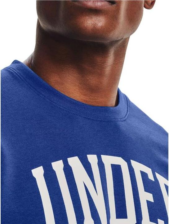 Produktbild Under Armour Under Armor Rival Terry Crew 1361561-432 Blue M (M)