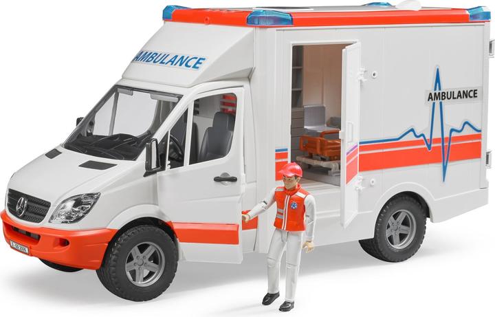 Produktbild Bruder Mercedes Sprinter Ambulanz