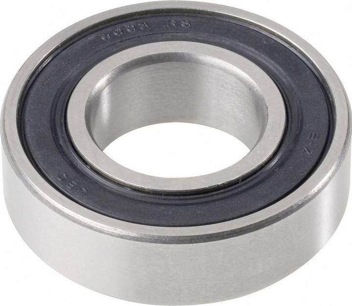 Produktbild UBC Bearing 6003 2RS Rillenkugellager radial Bohrungs-Ø 17 mm Aussen-Durchmesser