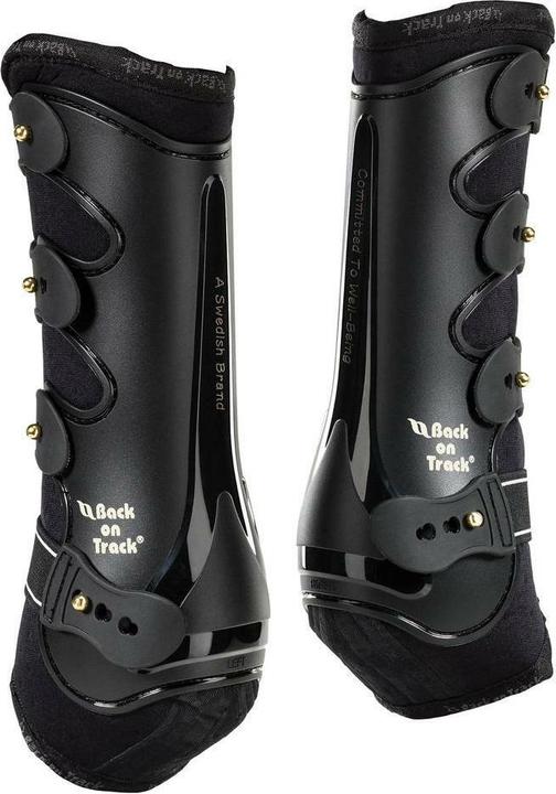 Actual product image Back on Track Front work boots gaiters on Track royal