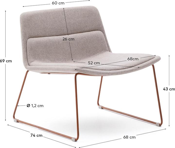 Actual product image Kave Home Zahara