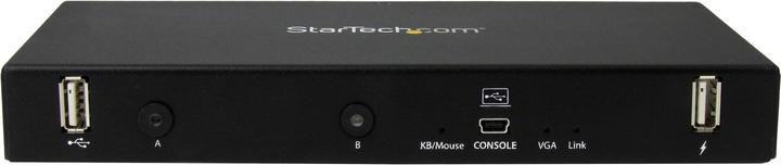 Produktbild StarTech 2 Port KVM Konsolen-Adapter - Laptop auf Server - Rackmount Crash Cart Adapter - KVM Konsolenada...
