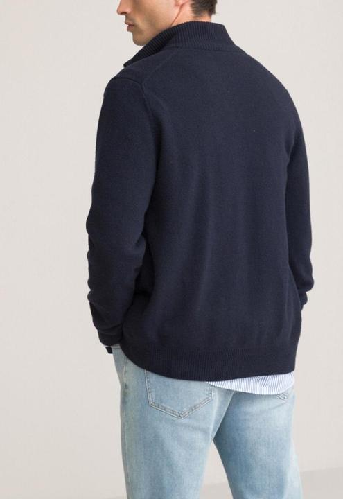 Actual product image La Redoute Collections 100% Lambswool Cardigan (XL)