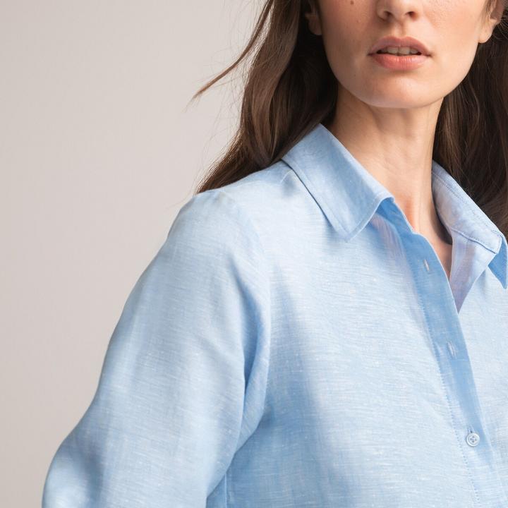 Produktbild La Redoute Collections Langärmelige Bluse (38)