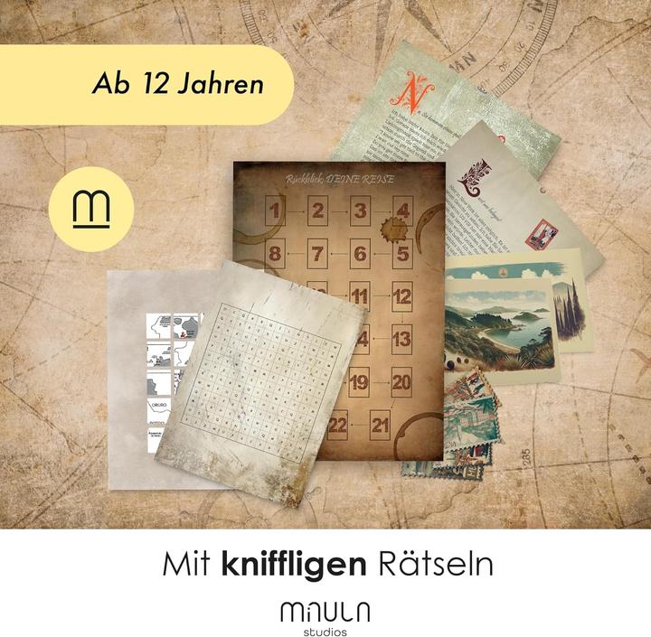 Produktbild Milula Studios Detektiv Spiel