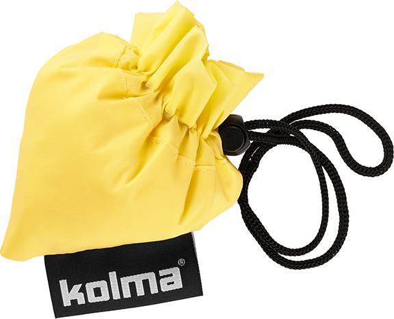 Actual product image Kolma Einkaufstasche RPET "Oh happy day" beige