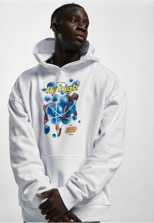 Immagine prodotto Urban Classics Felpa con cappuccio pesante oversize Psychadellic - 18925 (S)