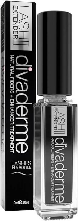 Actual product image Divaderme Lash Extender II (Black)