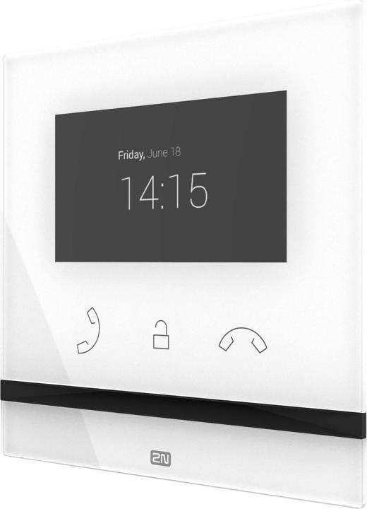 Produktbild 2N IndoorCompact Weiss (Kabelgebunden, Ethernet)