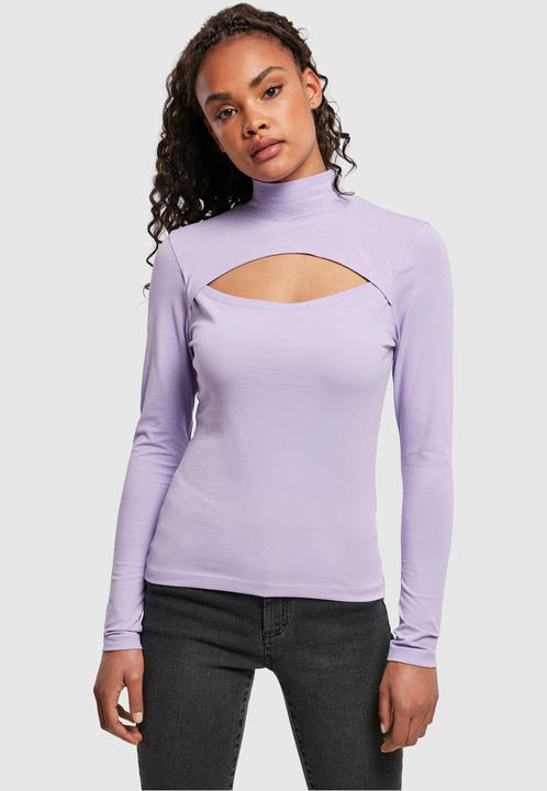 Immagine prodotto Urban Classics Dolcevita da donna tagliato a manica lunga (5XL)