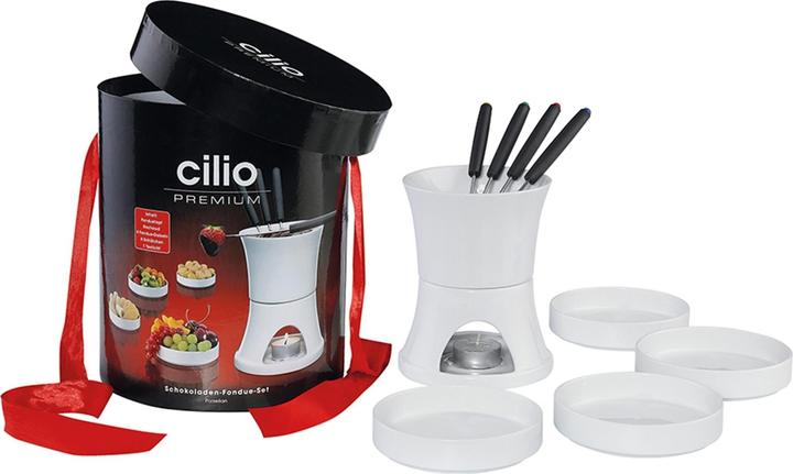 Produktbild Cilio Schokoladen-Fondue Set (Schokoladenfondue)