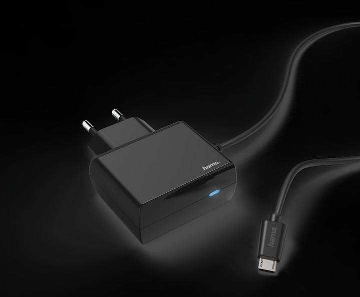Produktbild Hama Ladegerät Micro-USB 2,4 A (6 W)