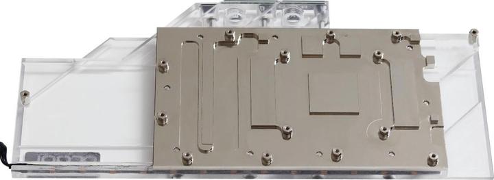 Actual product image Alphacool Ice block Aurora acrylic GPX-A