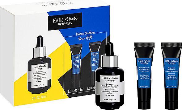 Immagine prodotto Sisley Set regalo - HAIR RITUEL SERUM REVITALISANT FORTIFIANT SET 60ml / 2x15ml (Crema corpo, 60 ml)