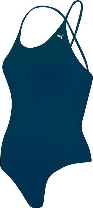 Image du produit Puma Swim Maillot de bain à col en V et dos croisé pour femmes 1p (XS)