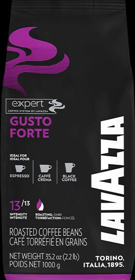 Immagine prodotto Lavazza Gusto Forte (1000 g, Arrosto scuro)