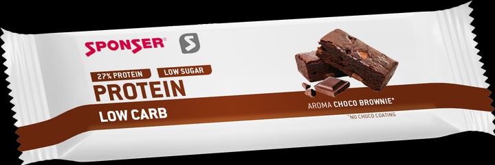 Produktbild Sponser Protein Low Carb Bar (Chocolate, 25 Stk., 1250 g)