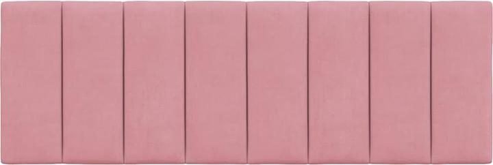Produktbild VidaXL Kopfteil Kissen Polster Kopfteilkissen Kopfkissen Kopfpolster Rosa 120cm (120 x 3 x 45 cm)