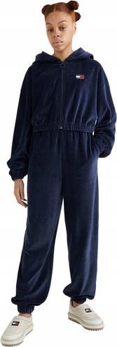 Immagine prodotto Tommy Hilfiger Tommy Jeans Super Crop Velour - 98491 (M)