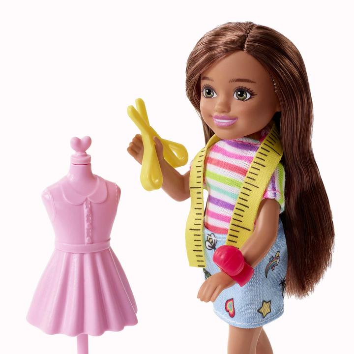 Produktbild Barbie Chelsea Fashion-Designer Puppe