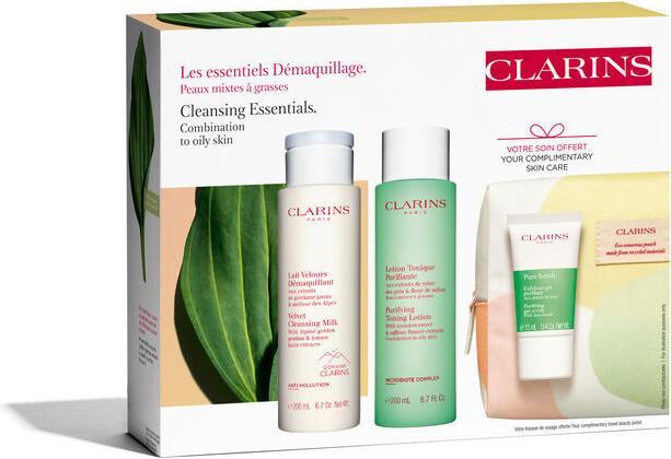 Image du produit Clarins Value Pack Premier Cleanser Oily (Lait nettoyant, 200 ml)