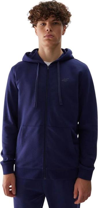 4F Herren Sweatshirt M0951 marineblau 4FWSS24TSWSM0951 31F XL (31)