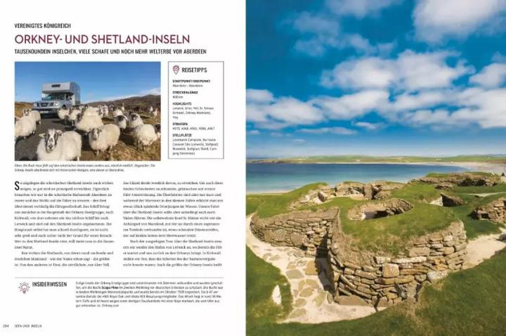 Produktbild National Geographic In 225 Reisen mit Wohnmobil und Campervan durch Europa (Deutsch, Andreas Fischer, Michael Moll, Jürgen Haberhauer, Claus G. Keidel, Heinz E. Studt, 2024)