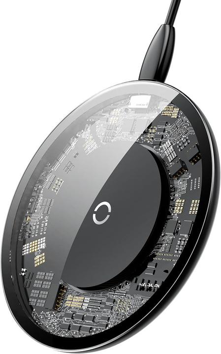 Actual product image Baseus Simple Wireless Charger (10 W)