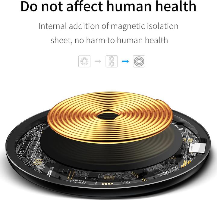 Actual product image Baseus Simple Wireless Charger (10 W)