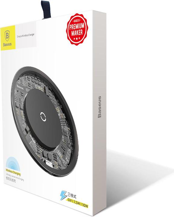 Actual product image Baseus Simple Wireless Charger (10 W)