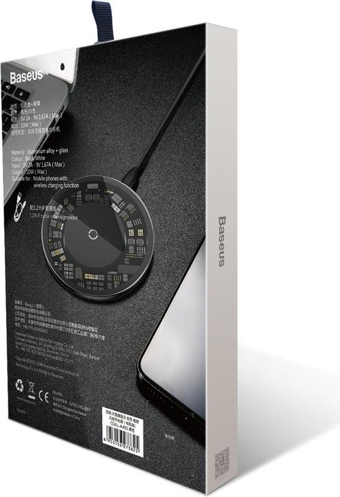 Actual product image Baseus Simple Wireless Charger (10 W)