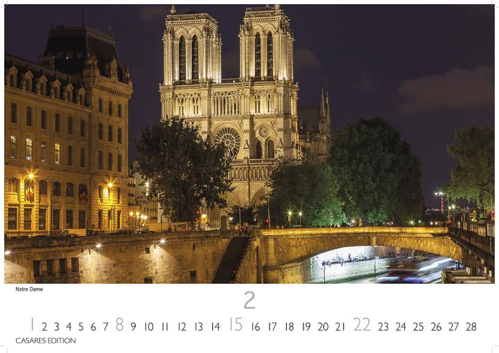 Produktbild Paris 2026 S 24x35cm (24 x 35 cm, Deutsch)