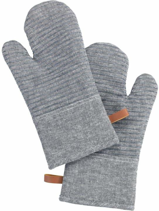 Wenko Guanto da cucina Ada Stripes (Cotone, Silicone)