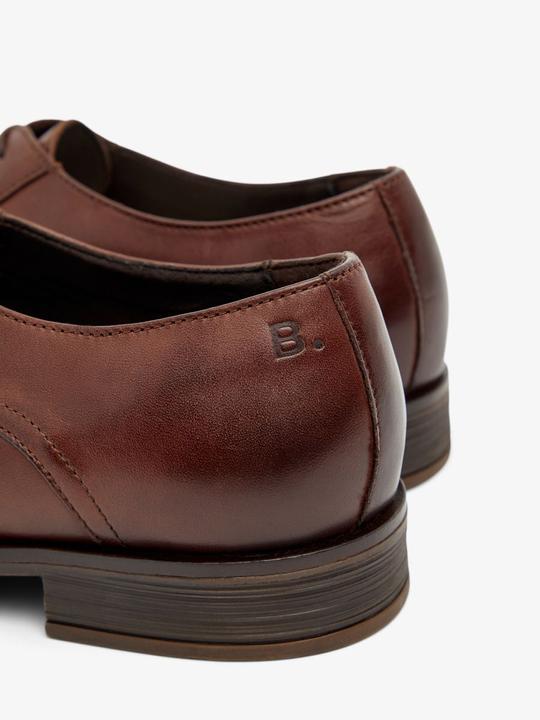 Produktbild Bianco BIABYRON Derby-Schuhe aus Leder (46)