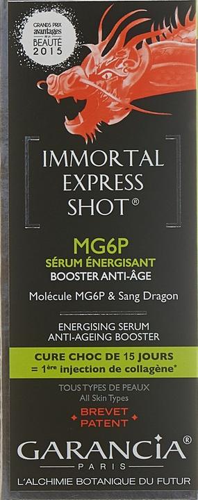 Actual product image Garancia Immortal Expr Shot Mg6P (15 ml)
